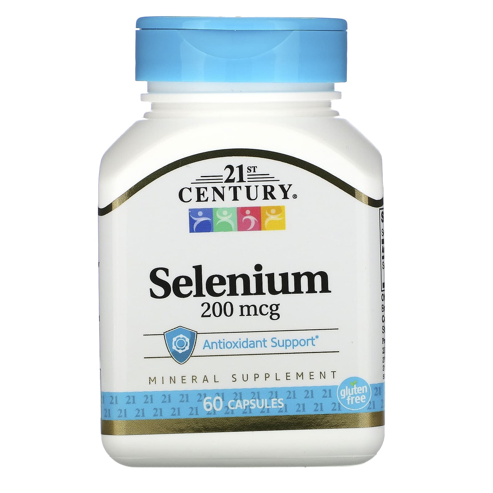 21St Century Selenium 200 Mcg