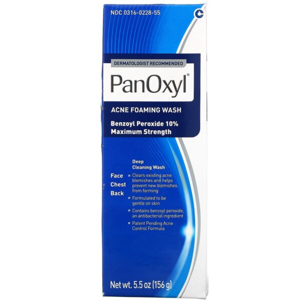 غسول Panoxyl لعلاج حب الشباب 156 جم