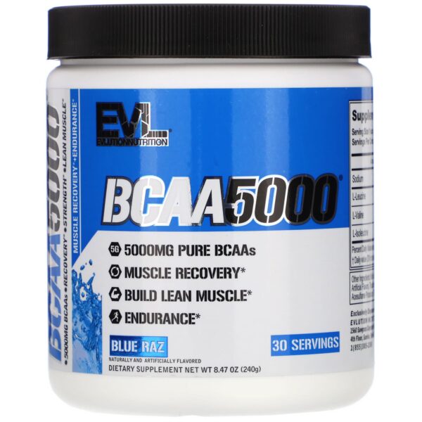 Bcaa مكمل غذائي احماض امينية لبناء العضلات