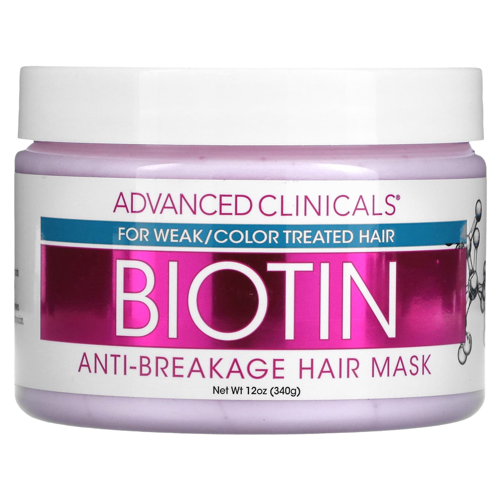 Advanced clinicals biotin anti breakage hair repair - 340 ml - EZ ...