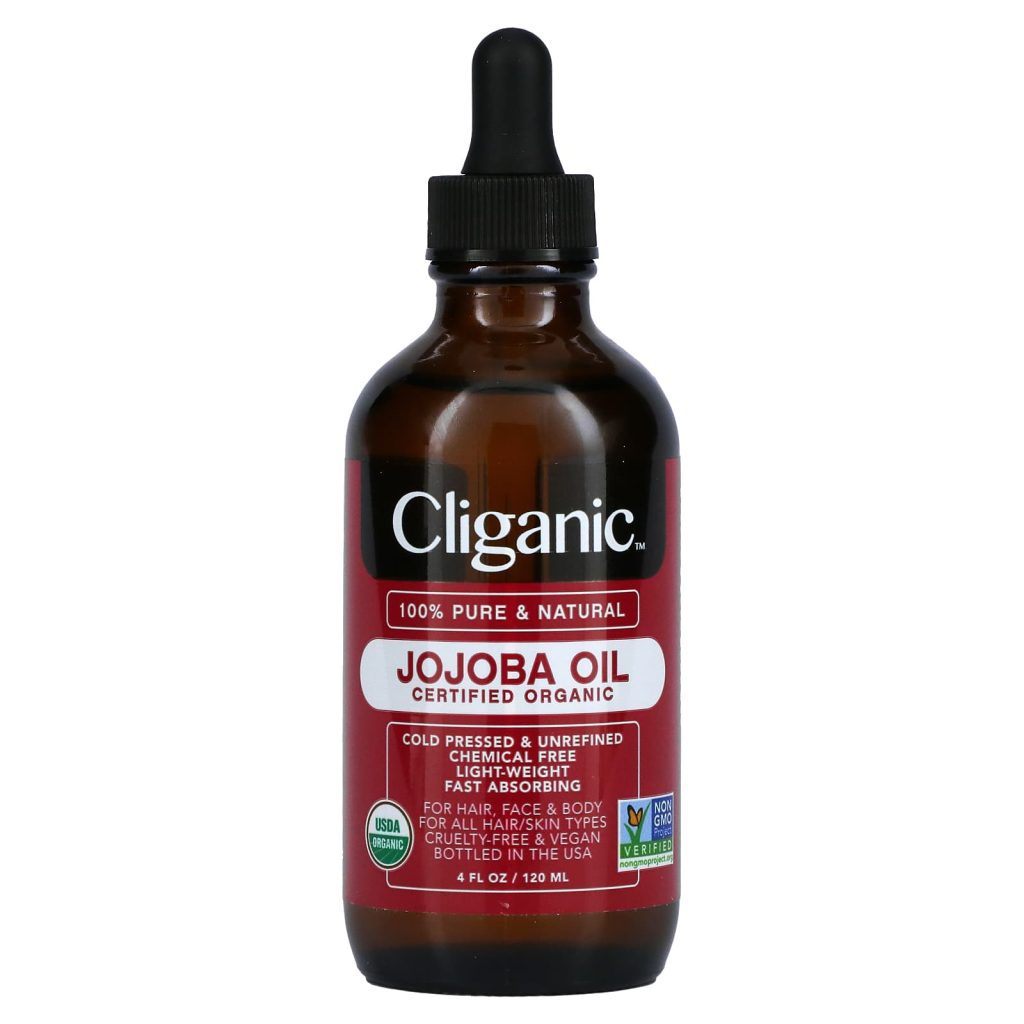 كليغانيك زيت الجوجوبا للشعر والبشرة والأظافر Cliganic Jojoba Oil