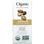 اورجانيك اويل cliganic argan oil لترطيب البشرة والشعر