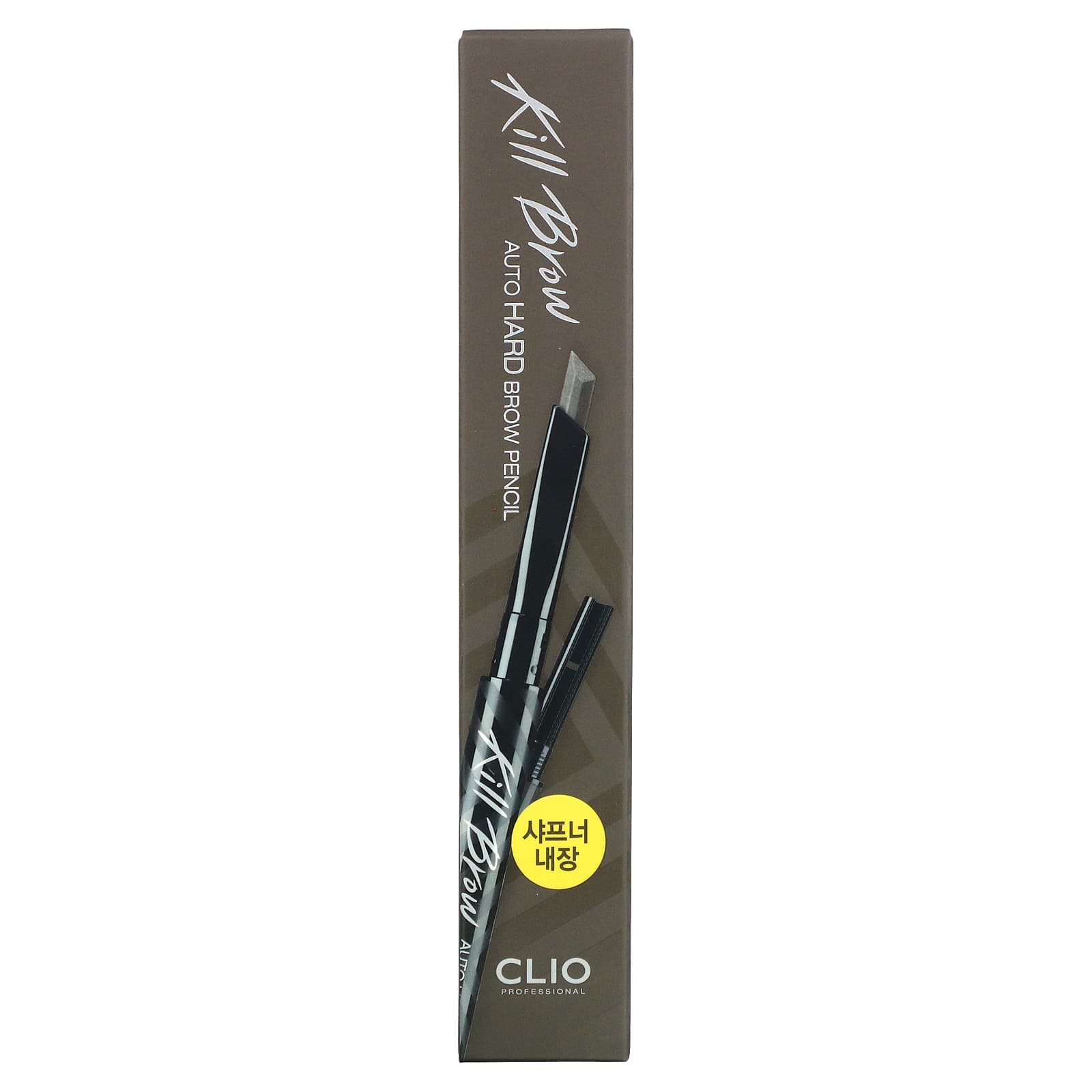 Clio Kill brow pencil 01 Natural brown advantages