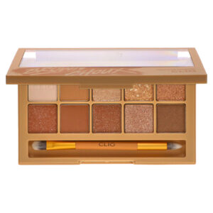 Clio pro eye palette 02 brown choux 1 Palette to get an elegant classy look