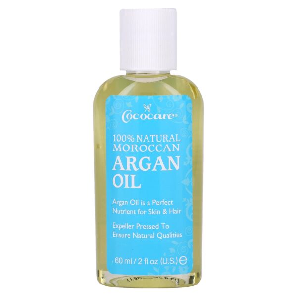 Cococare Natural Moroccan Argan Oil 100% Natural Moroccan Argan Oil - 60 Ml