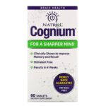 Natrol cognium tablets for a sharper mind