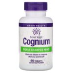 Natrol cognium tablets for a sharper mind