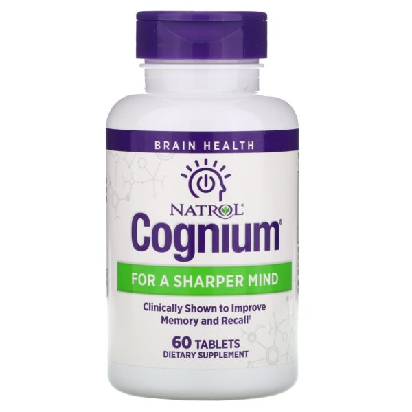 Natrol Cognium Tablets For A Sharper Mind