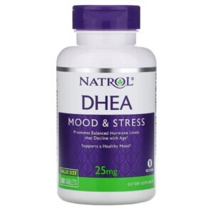 DHEA - 25 mg - 300 Tablets - Natrol