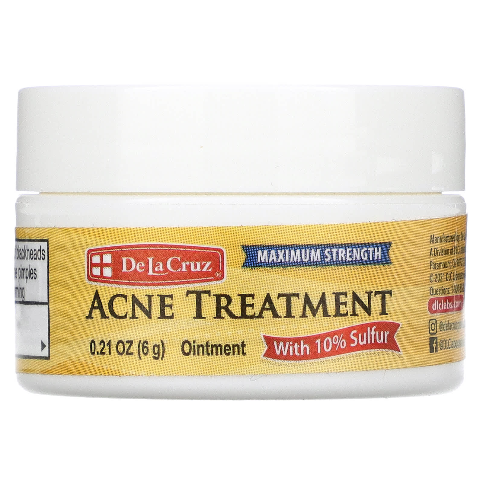 De La Cruz Sulfur Acne Treatment