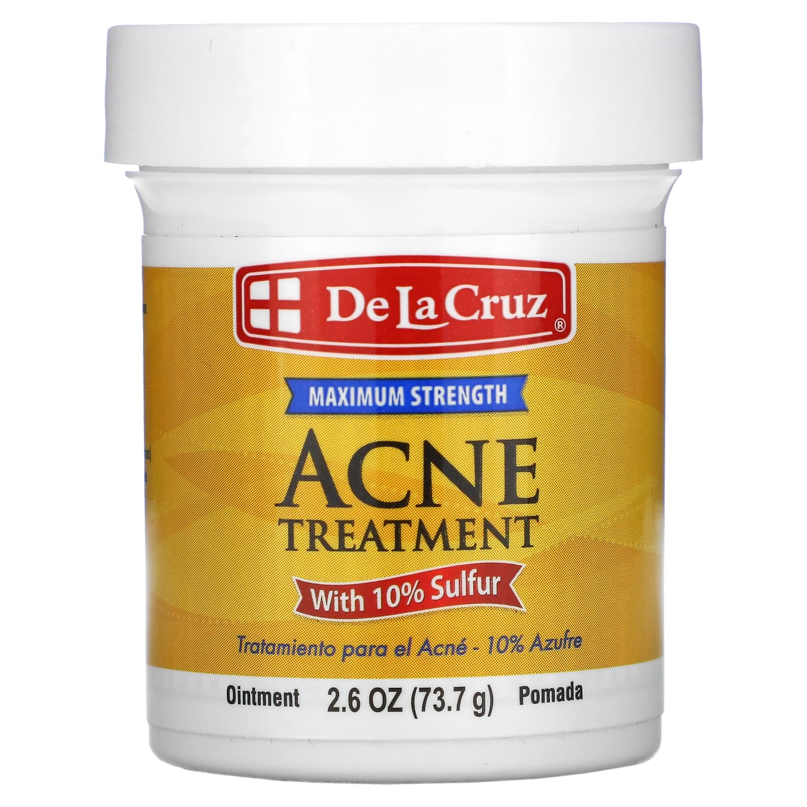 De la cruz sulfur acne treatment price in UAE