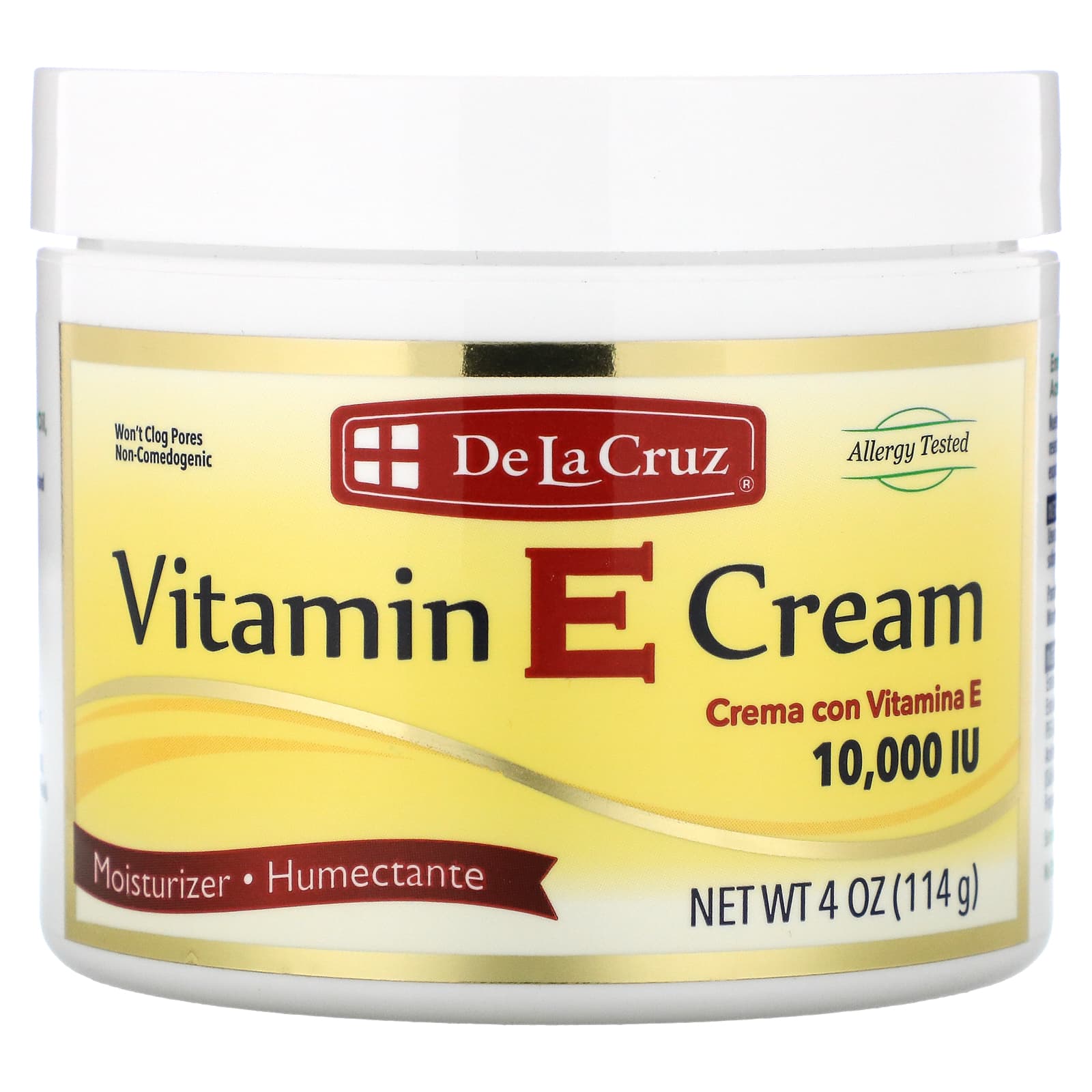 De la cruz vitamin e cream 10000 iu price in UAE