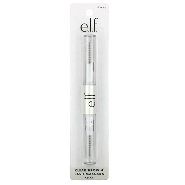 E.l.f Clear Brow Lash Mascara Shape And Defined Eyebrows (2.5 Ml)