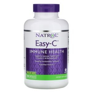 Easy - C - 240 Capsules - Natrol