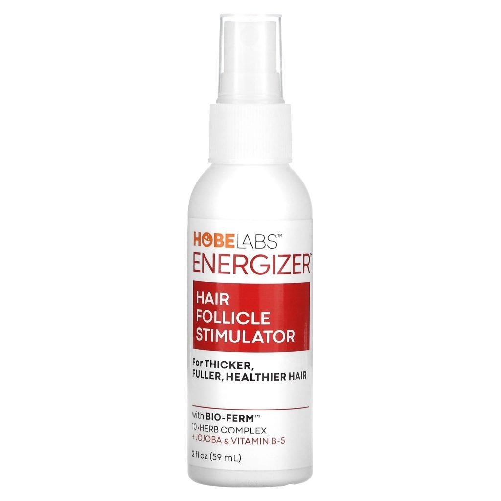 Hobe Labs Energizer Hair Follicle Stimulator With Jojoba &Amp; Vitamin B - 5 - 8 Fl Oz (59 Ml)