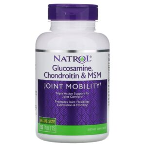 Glucosamine - Chondroitin & MSM - 150 Tablets - Natrol