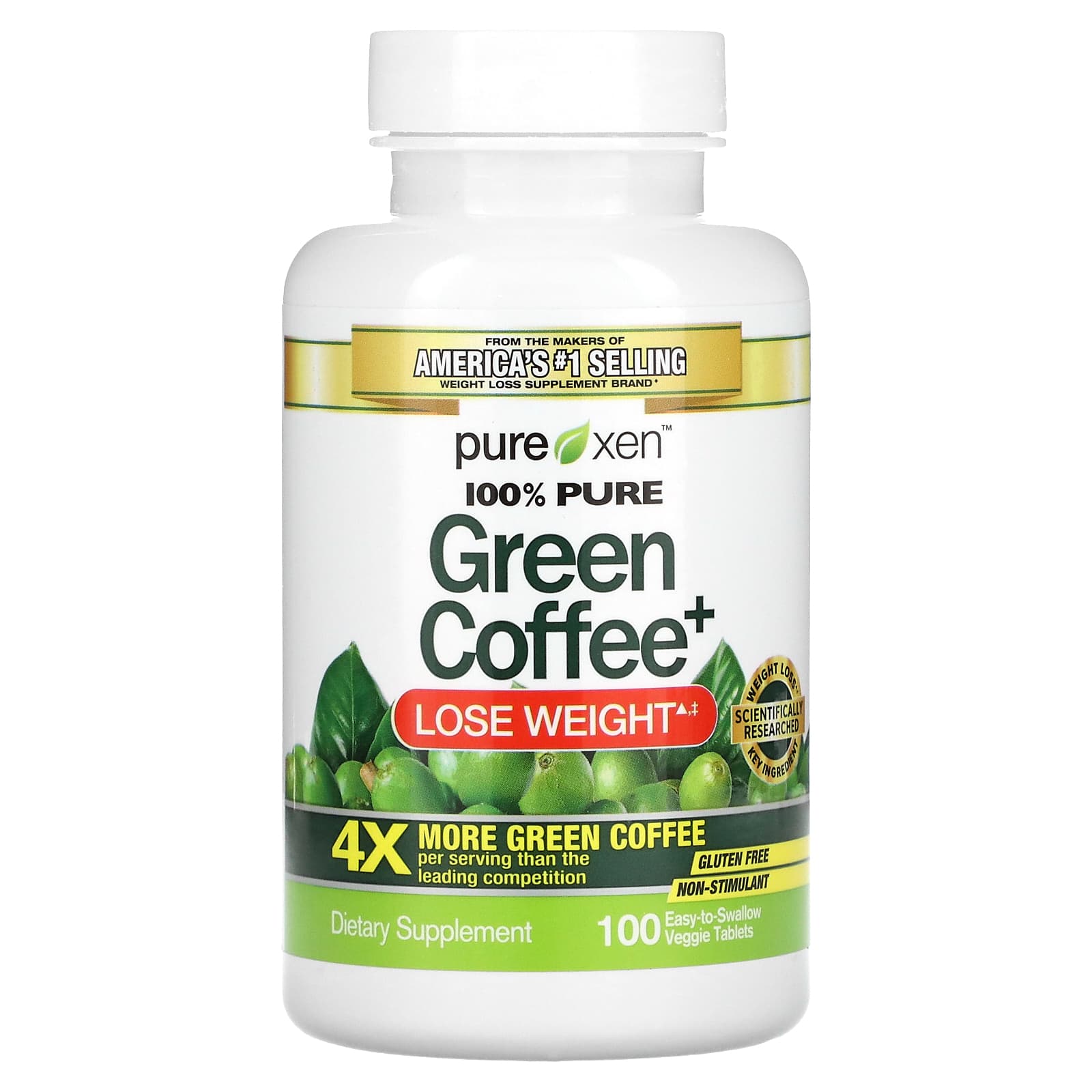 Green Coffee bean tablets for weight loss