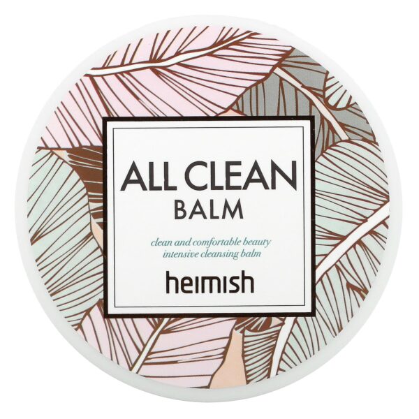 Heimish All Clean Balm Intensive Cleansing And Deeply Moisturizing - 120 Ml