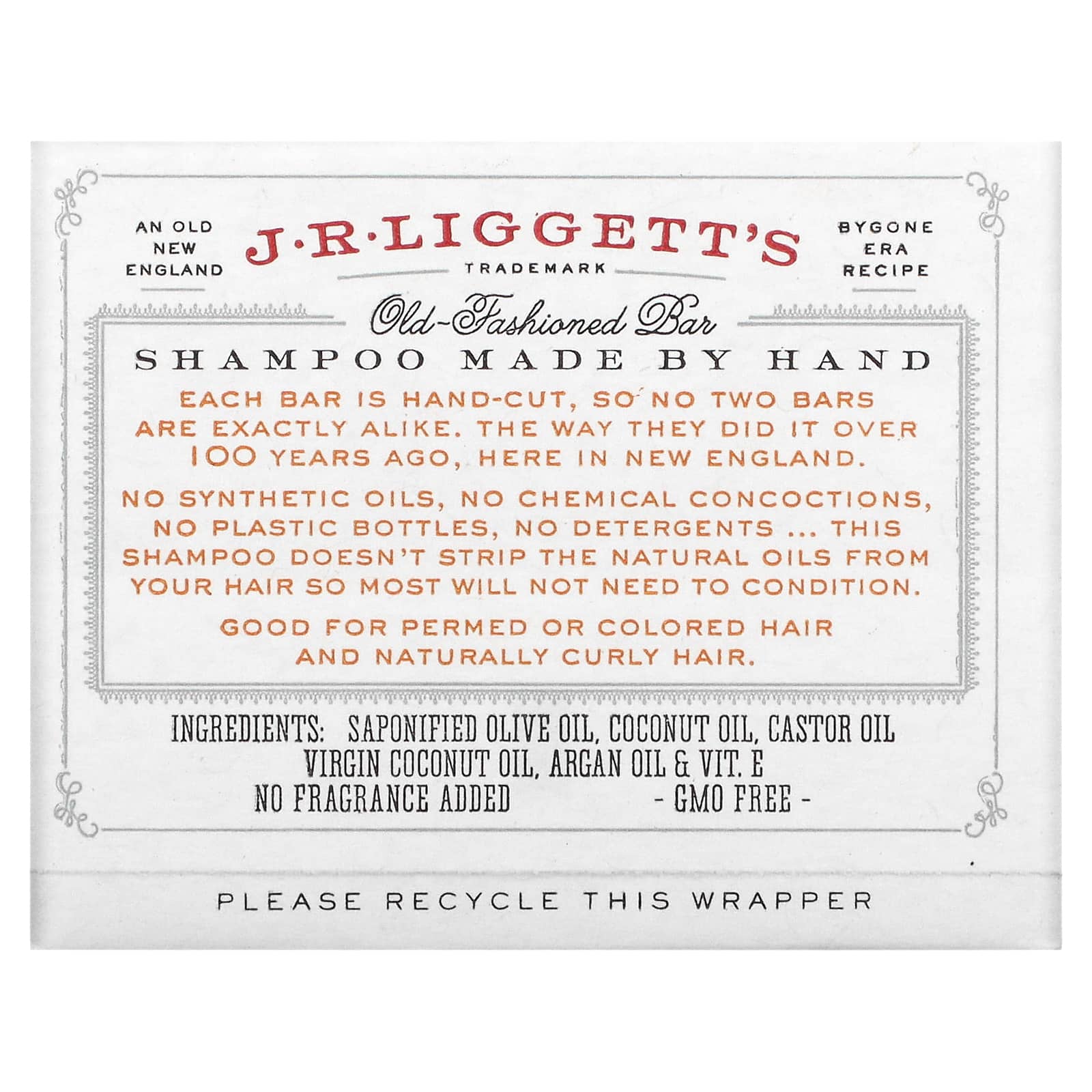 Jr Liggett'S Hair Shampoo Bar Benefits