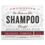 J.R Liggett's old fashioned shampoo bar original formula nourishes scalp - 3.5 oz (99 g)