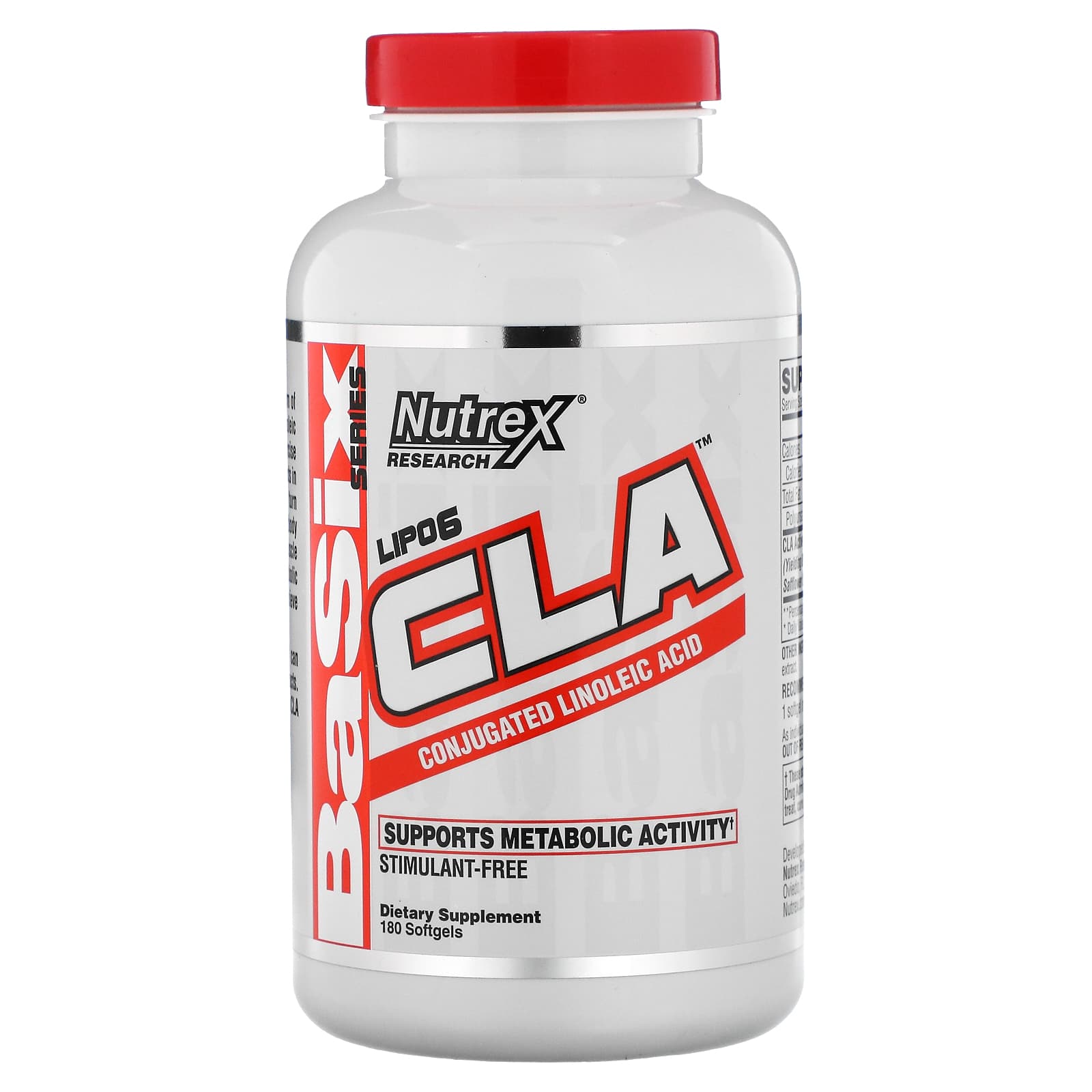 LIPO - 6 CLA - 180 Softgels - Nutrex Research