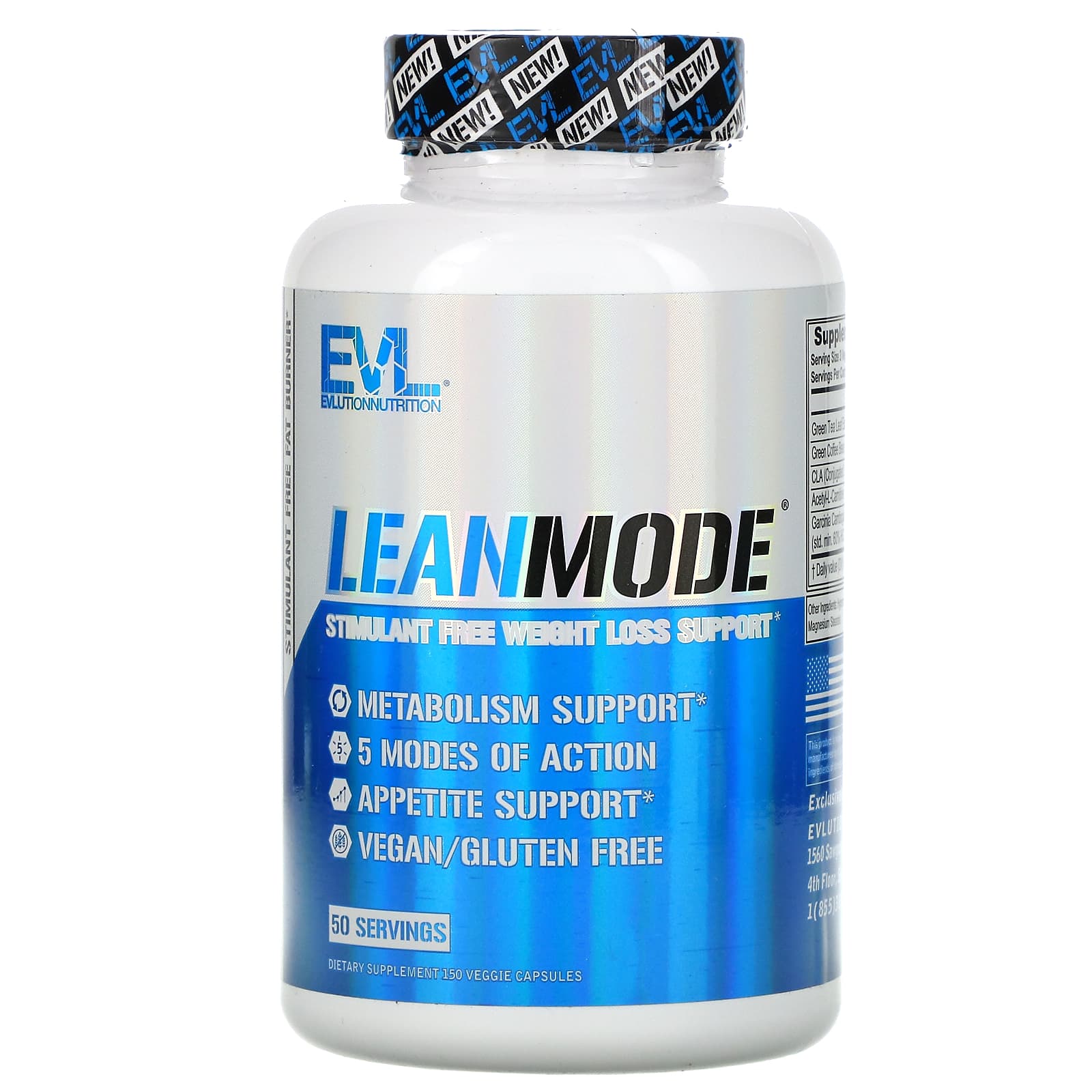 تجارب لين مود lean mode EVLution Nutrition