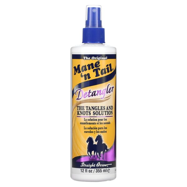 Mane 'N Tail Detangler Spray Sleekness Enhancer - 12 Fl Oz (355 Ml)