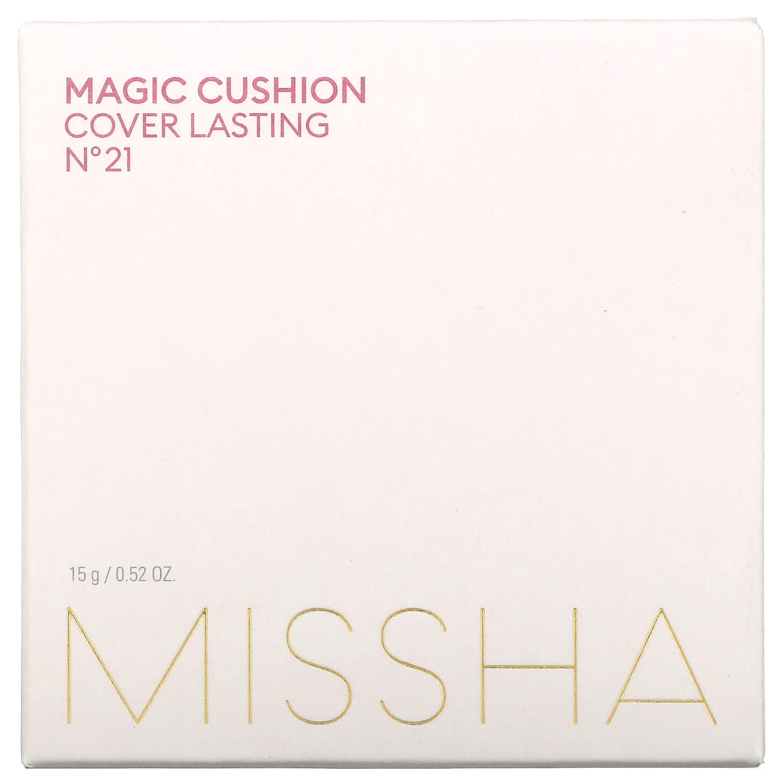 Missha magic cushion 21 advantages