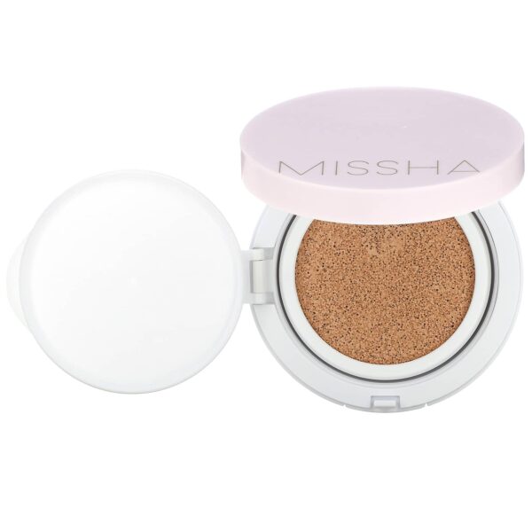 Missha Magic Cushion Cover Lasting - No. 21 Light Beige 0.52 Oz (15 G)