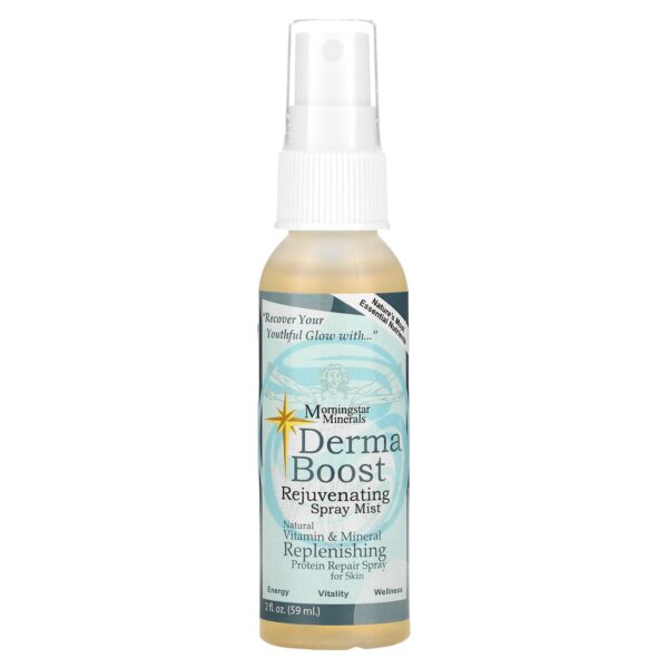 Morningstar Minerals Derma Boost Rejuvenating Spray Mist - 2 Fl Oz (59 Ml)