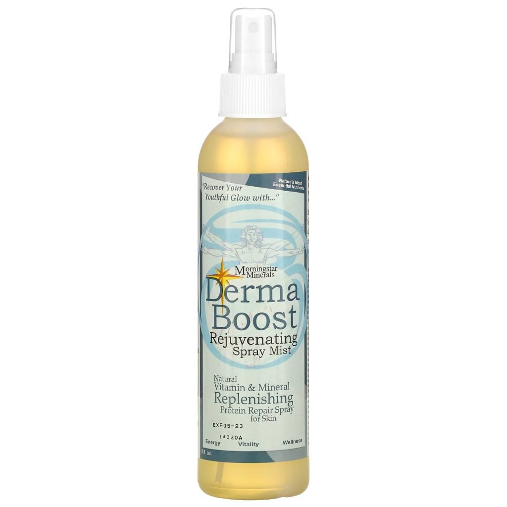 Morningstar Minerals Derma Boost Rejuvenating Spray Mist - 8 Fl Oz