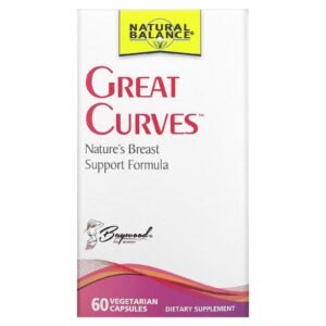 Natural balance great curves capsules breast firmer and supporter - 60 Vegetarian Capsules