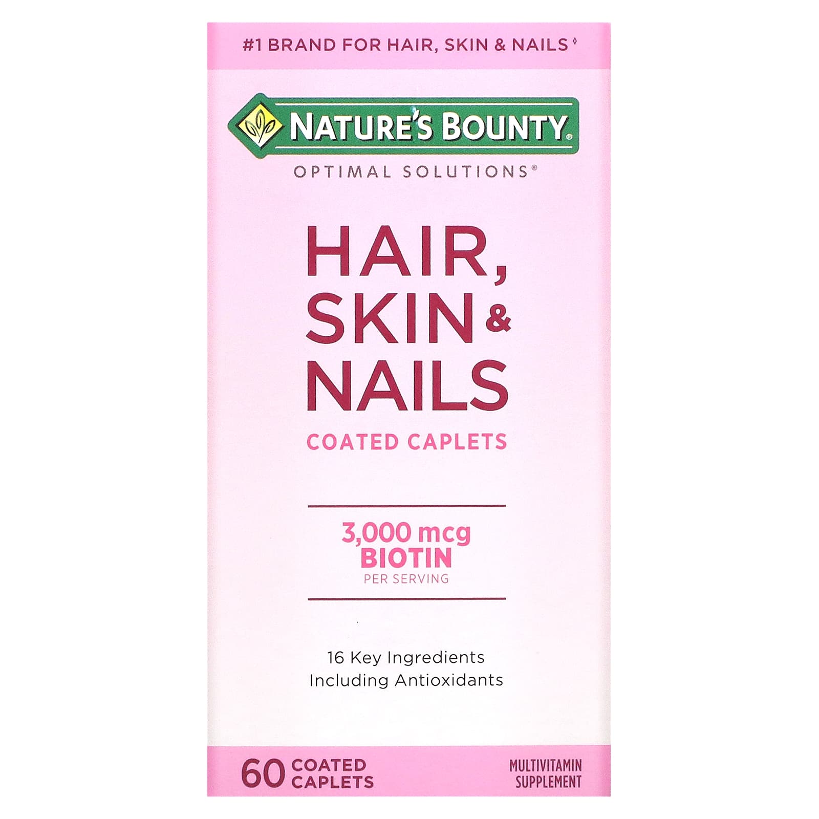 Nature's bounty hair skin and nails capsules price in UAE