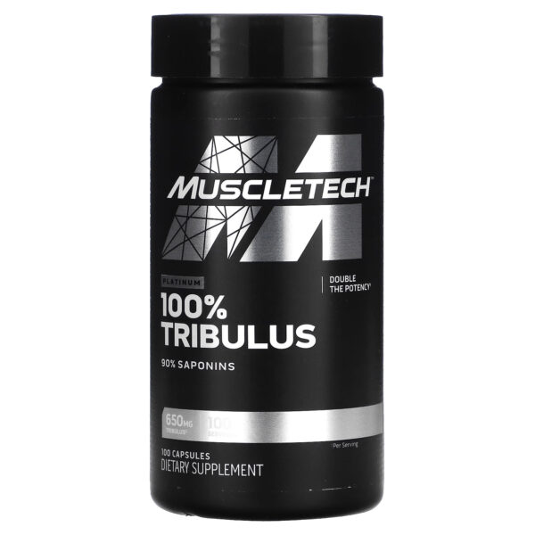 Muscletech Platinum 100 Tribulus Capsules For Men'S Performance Enhancer