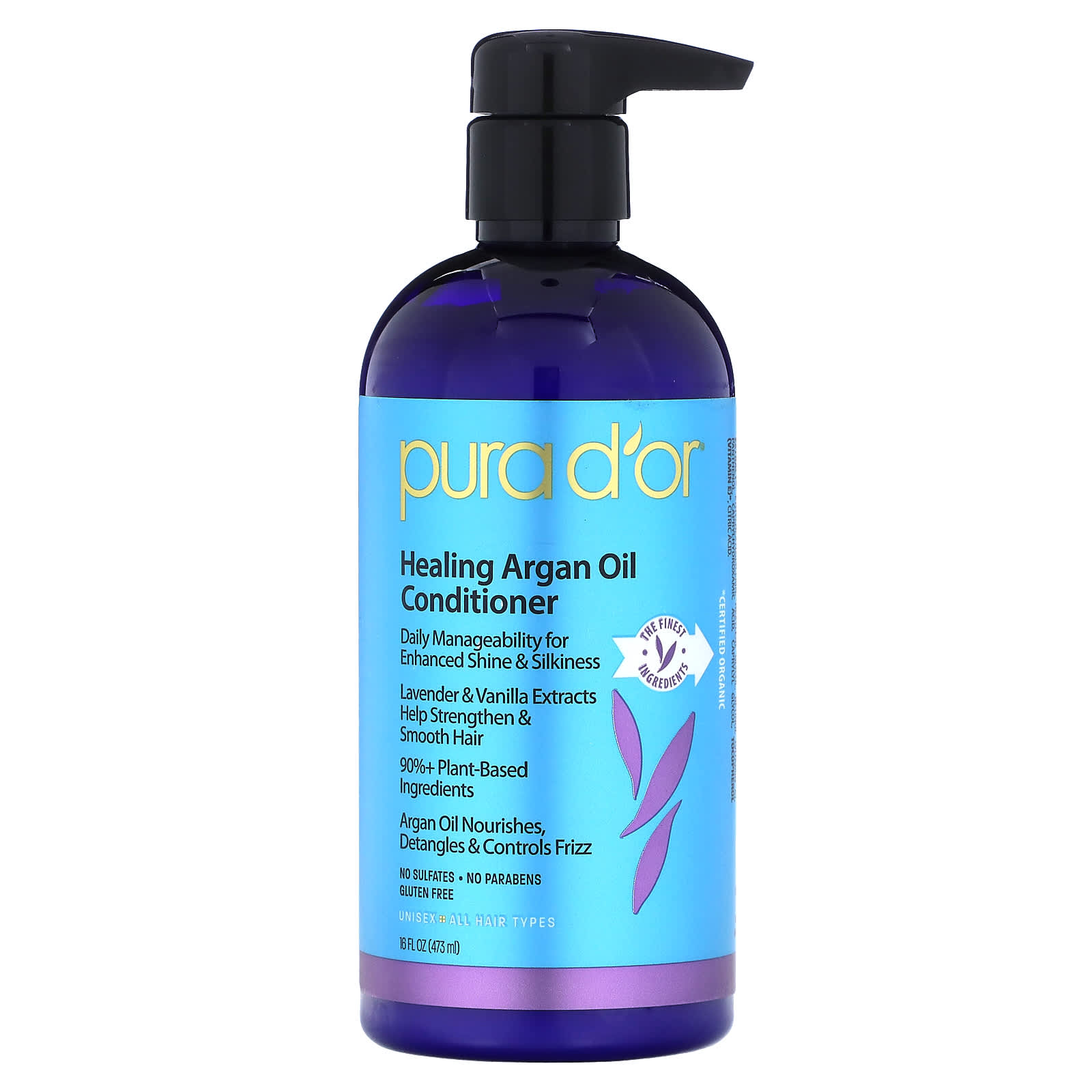 purador argan oil hair conditioner