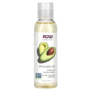 Now food Solutions Avocado Oil 100% pure oil - 4 fl oz (118 ml)