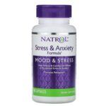 Stress & Anxiety Formula - 90 Capsules - Natrol