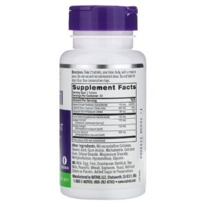 Natrol water retention tablets for weight management