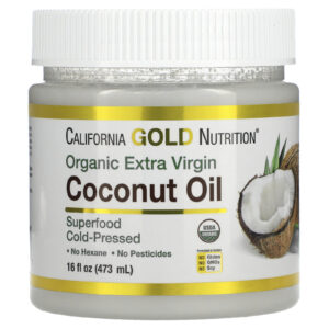 Organic extra virgin coconut oil