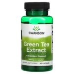 Swanson, Green Tea Extract, 500 mg, 60 Capsules