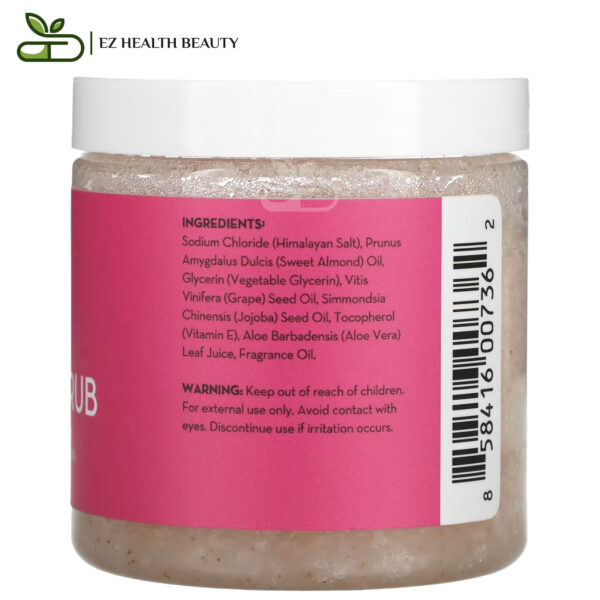 Himalayan Pink Salt Scrub