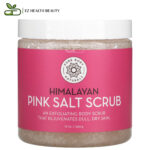 Himalayan pink salt scrub