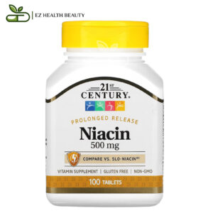 niacin 500 mg tablet for energy support