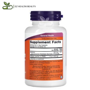 chitosan 500 mg plus chromium capsules ingredients