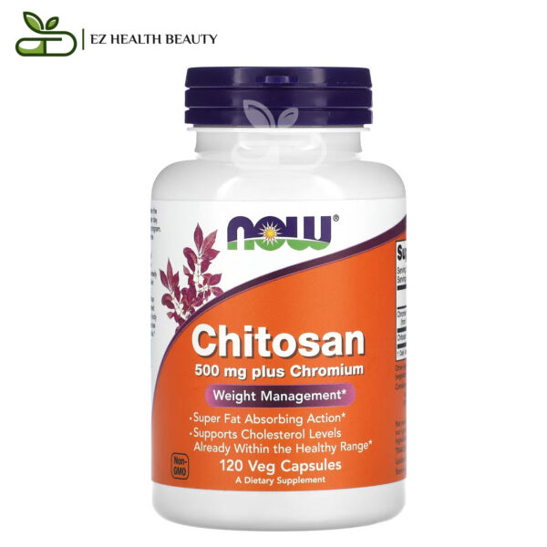 Chitosan 500 Mg Plus Chromium Capsules For Weight Management