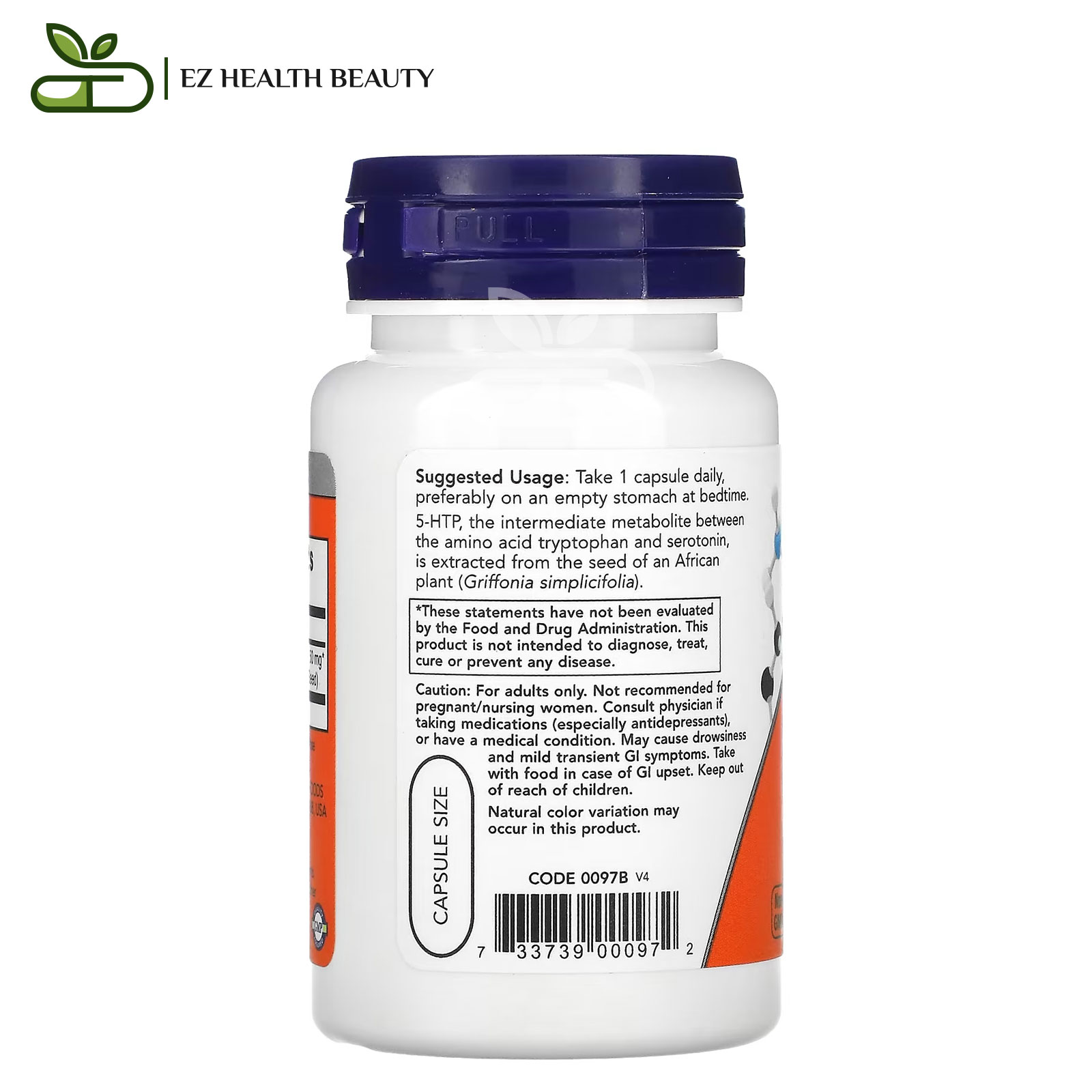 مكمل 5-htp لتحسين الحالة المزاجية