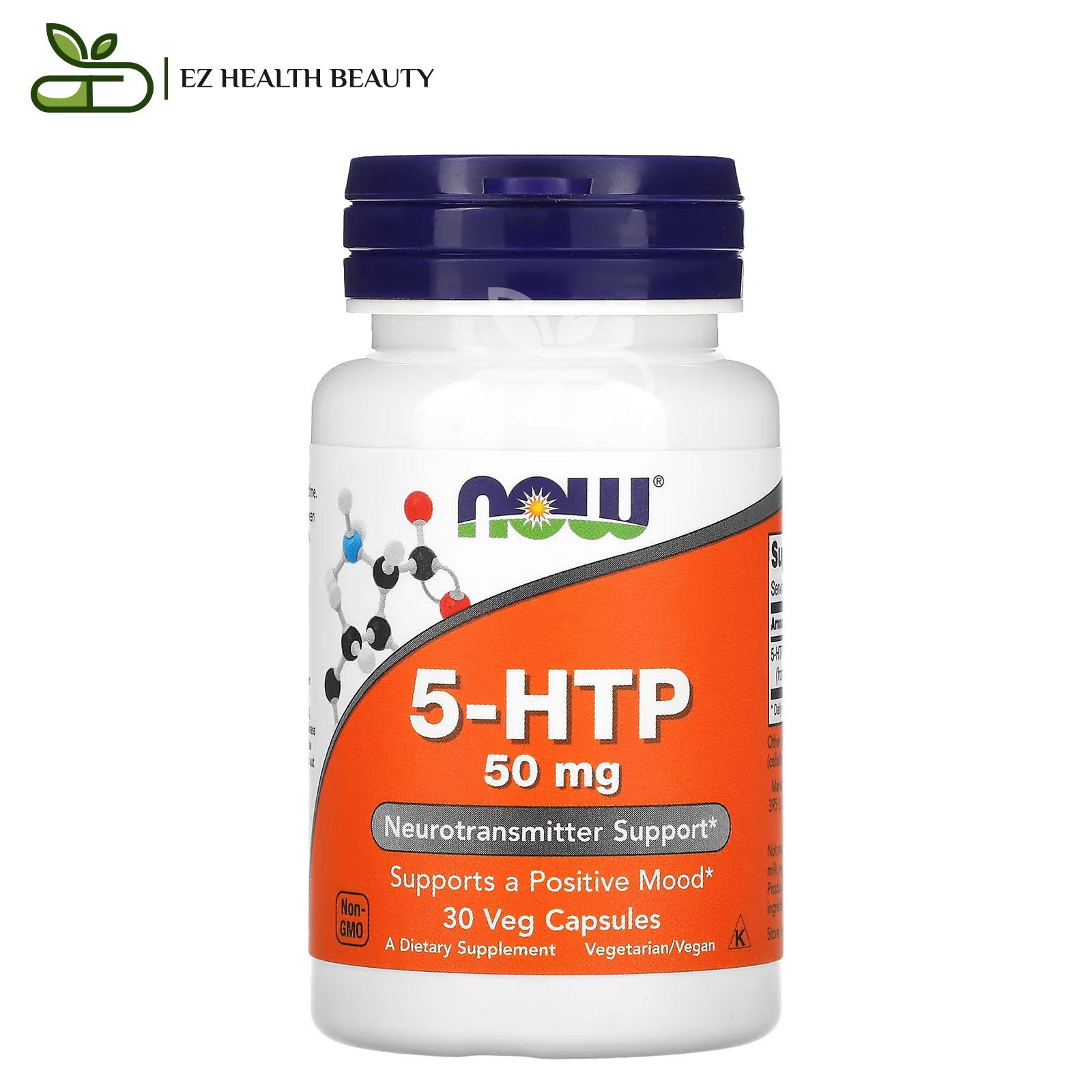 مكمل 5-htp لتحسين الحالة المزاجية