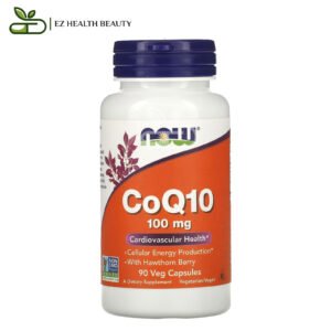 CoQ10 with Hawthorn Berry capsules for cardiovascular health