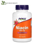 Niacin 500mg capsules for vitamin b3 deficiency