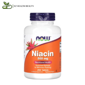 Niacin supplement for overall health